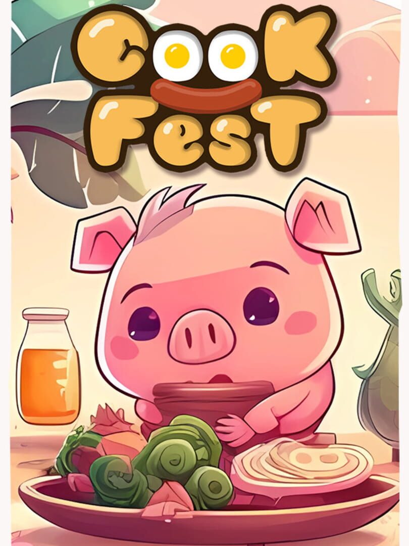 Capa de Cook Fest