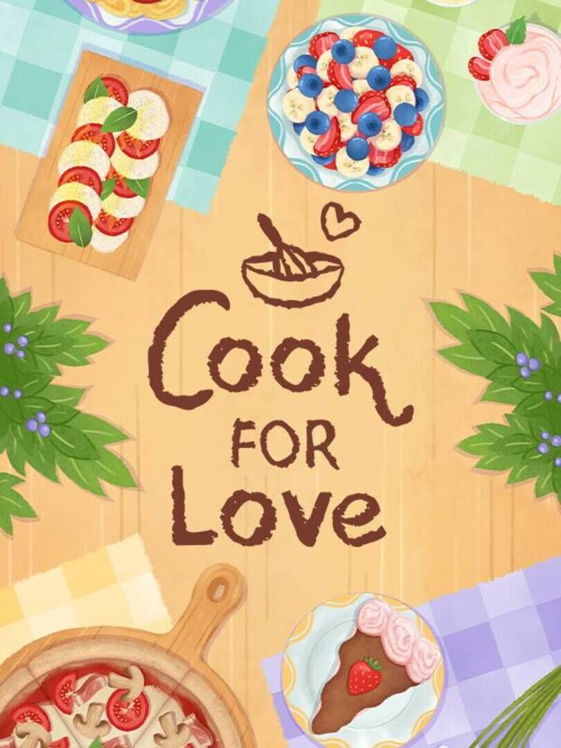 Cook For Love Cover