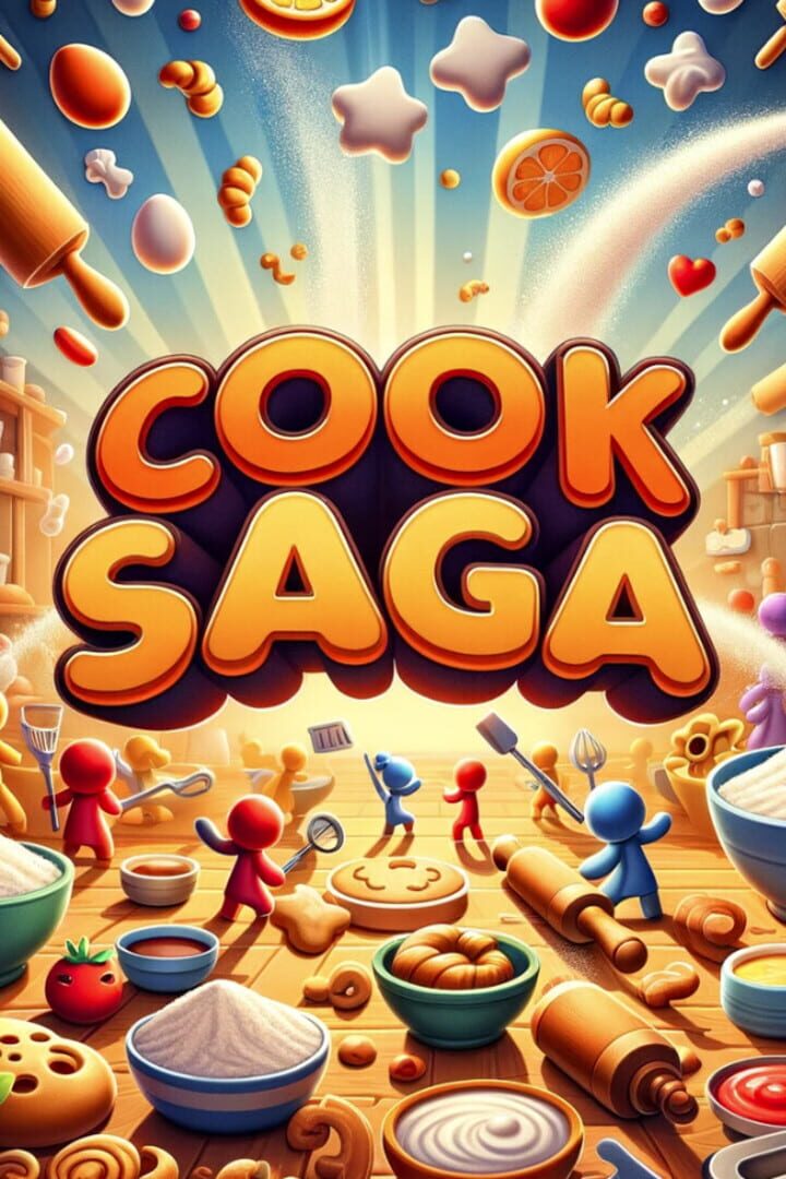 Copertina di Cook Saga