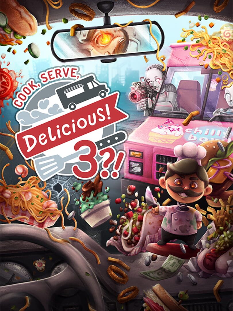 Cook, Serve, Delicious! 3?! Kapağı