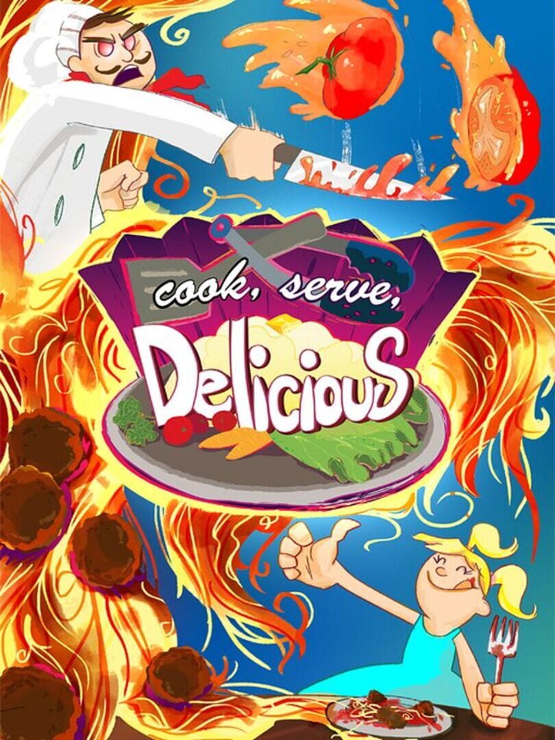 Couverture de Cook, Serve, Delicious!