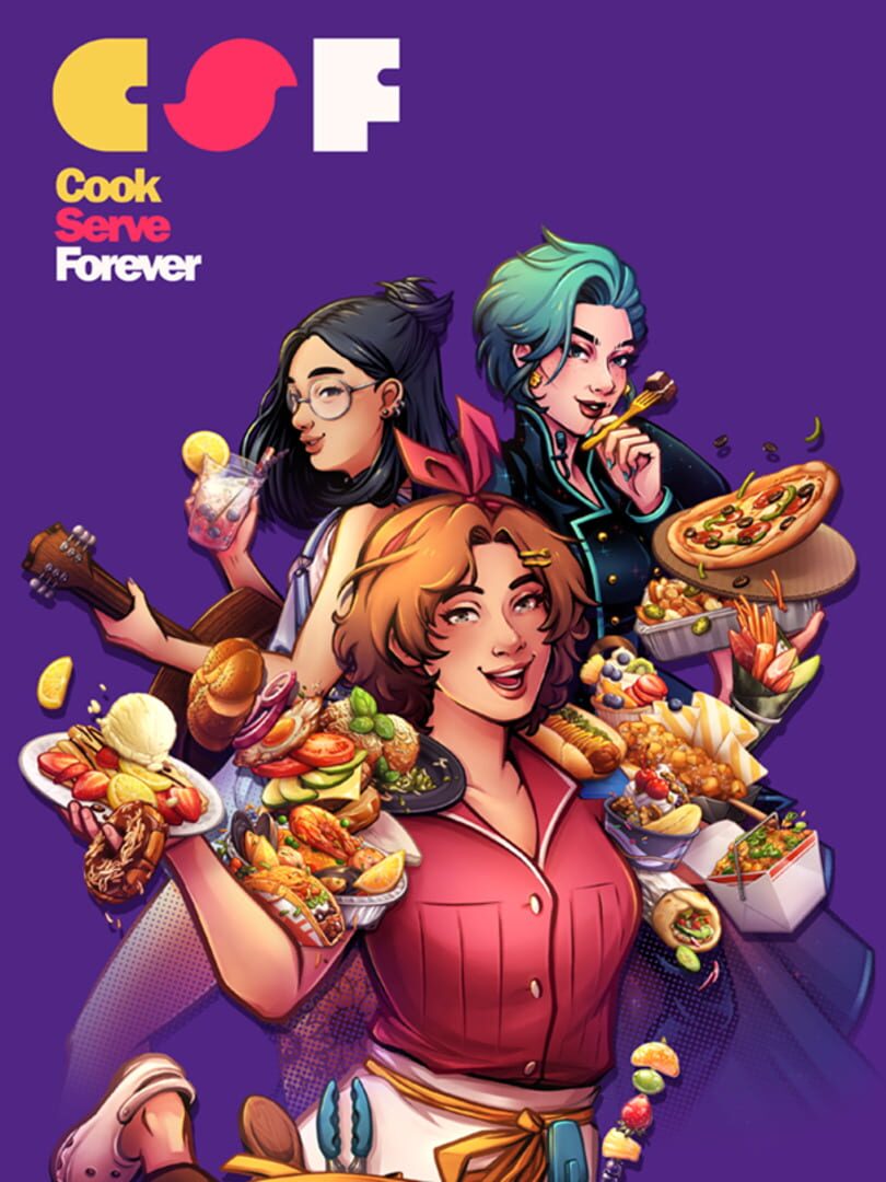 Copertina di Cook Serve Forever