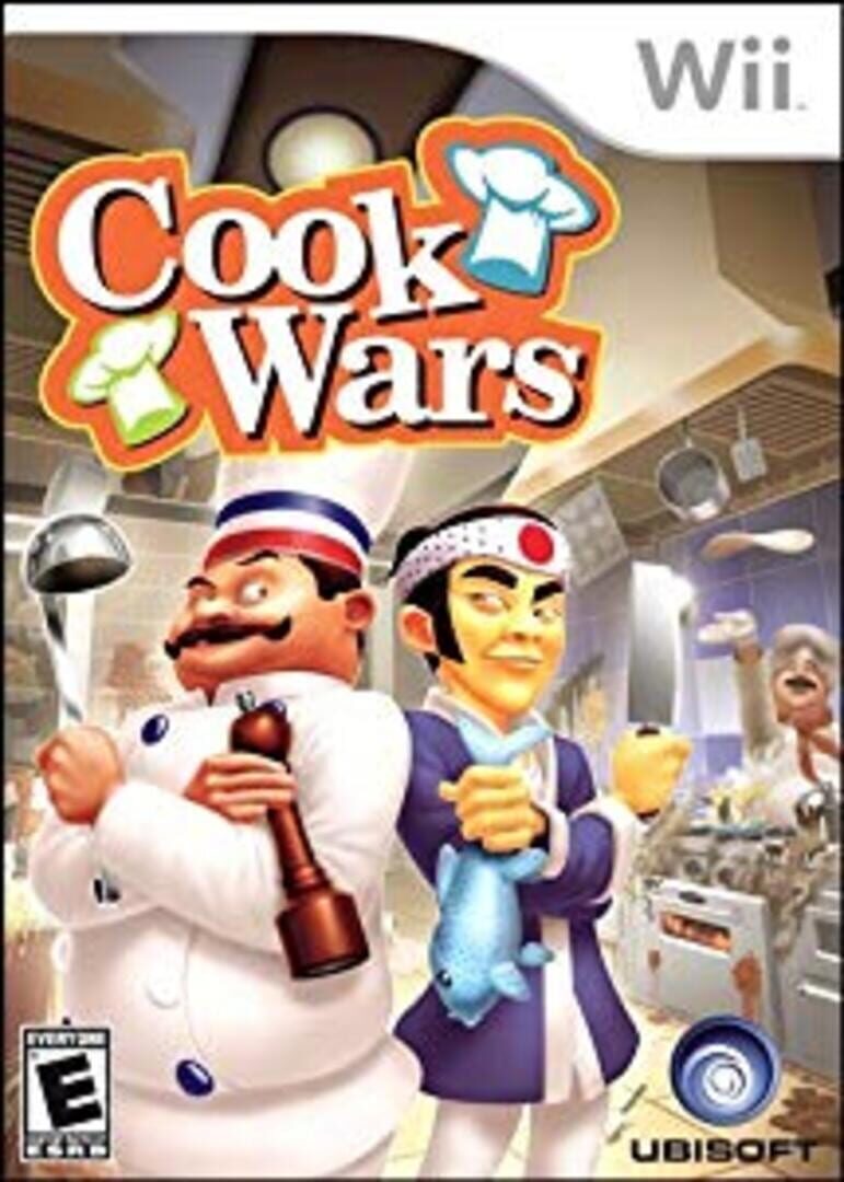 Cook Wars カバー