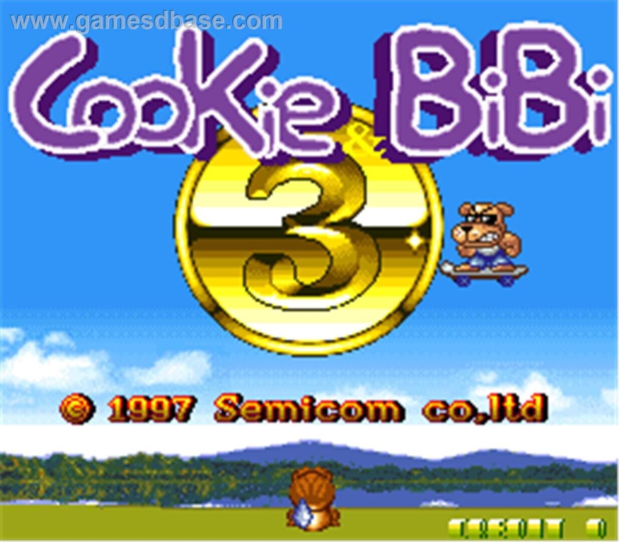 Capa de Cookie & Bibi 3