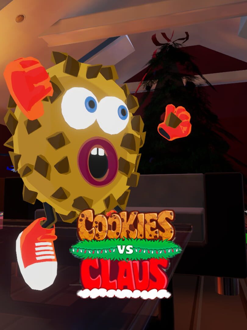 Capa de Cookies vs. Claus