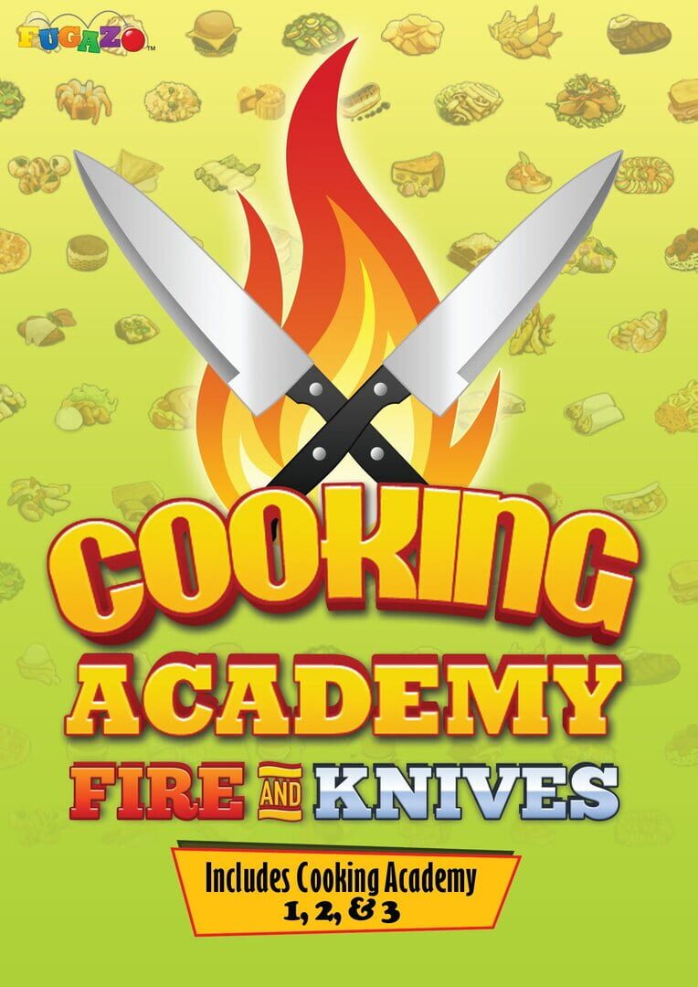 Cooking Academy Fire and Knives Cover