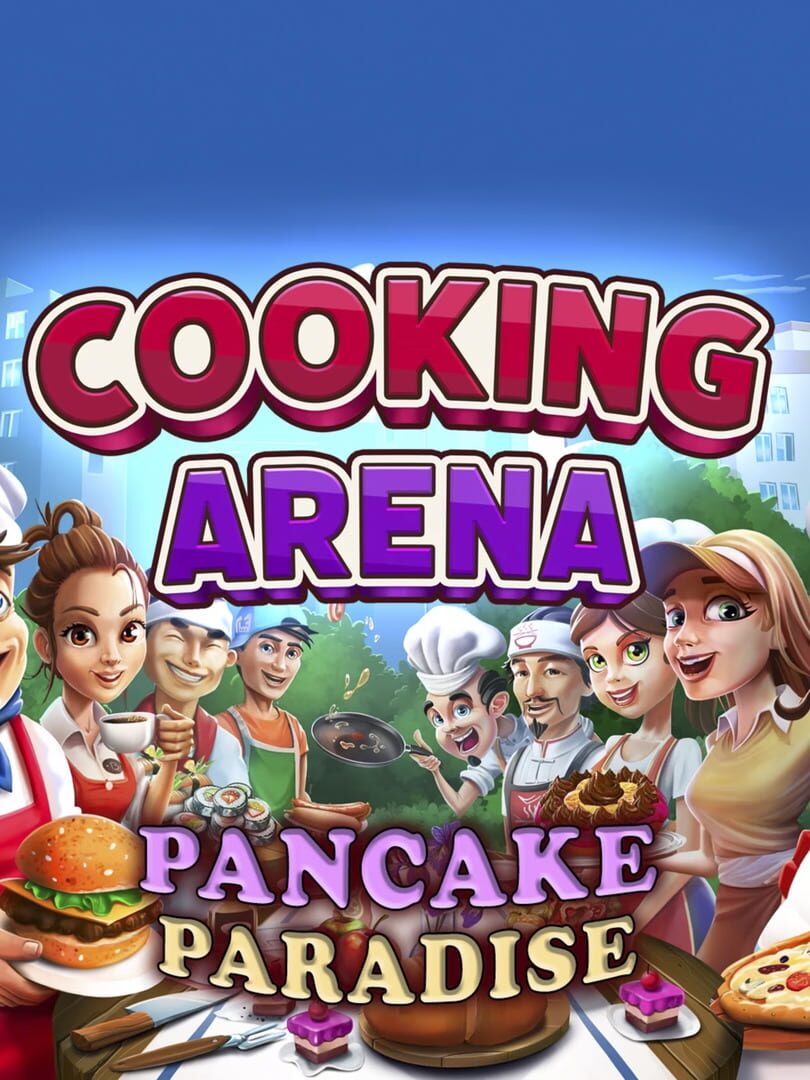 Cooking Arena Pancake Paradise 커버