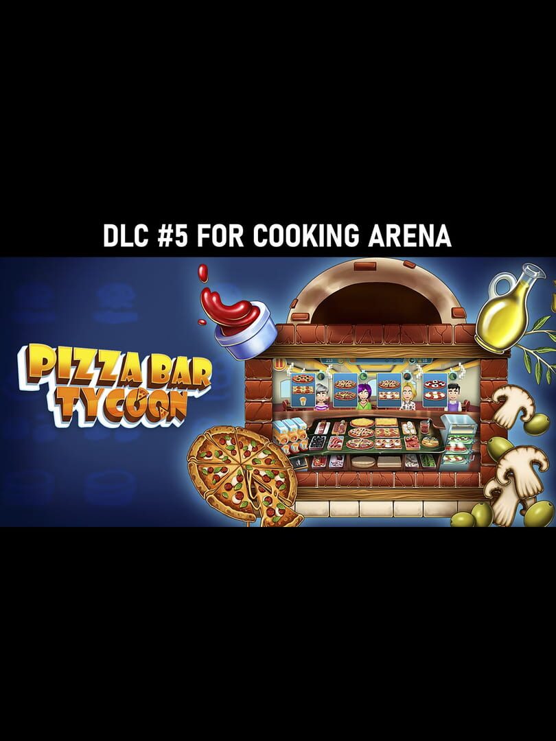 Capa de Cooking Arena: Pizza Bar Tycoon