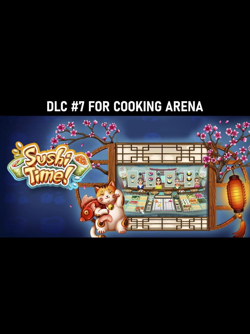 Cooking Arena: Sushi Time! Kapağı
