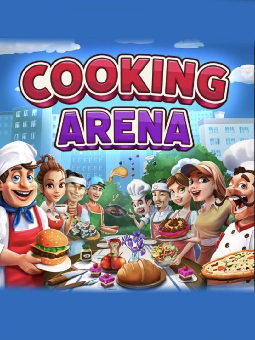 Cooking Arena Cover