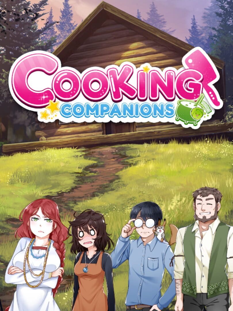 Copertina di Cooking Companions