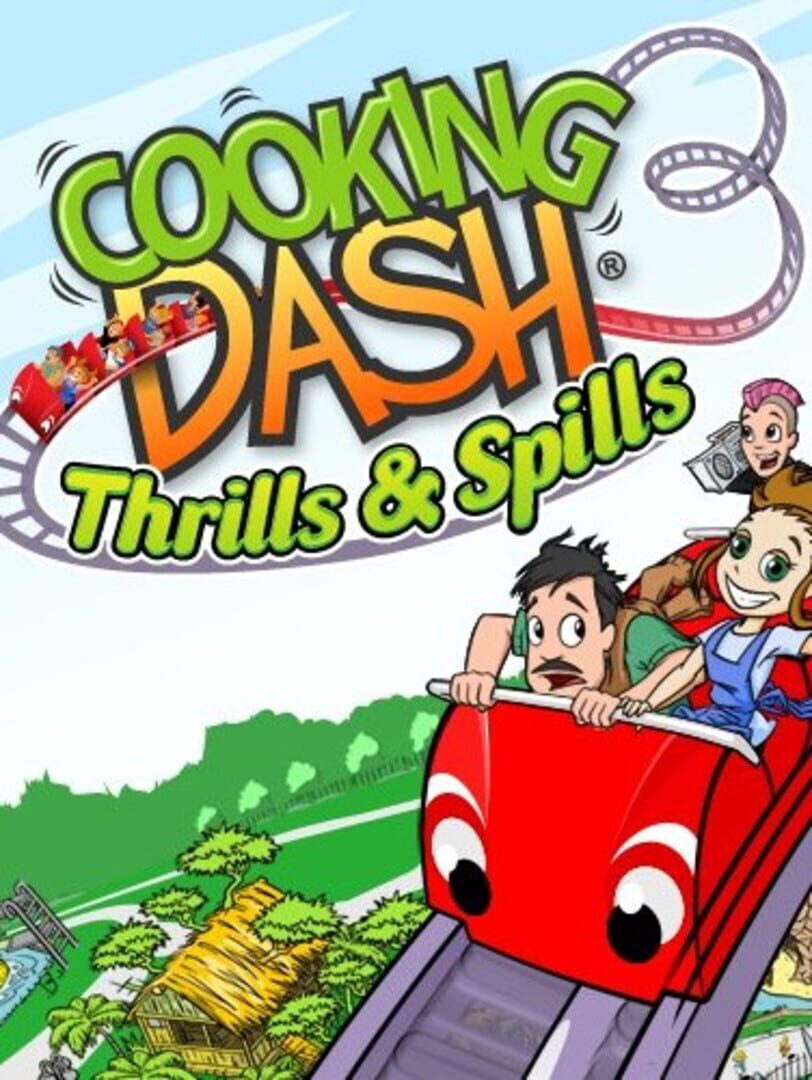 Couverture de Cooking Dash 3: Thrills & Spills