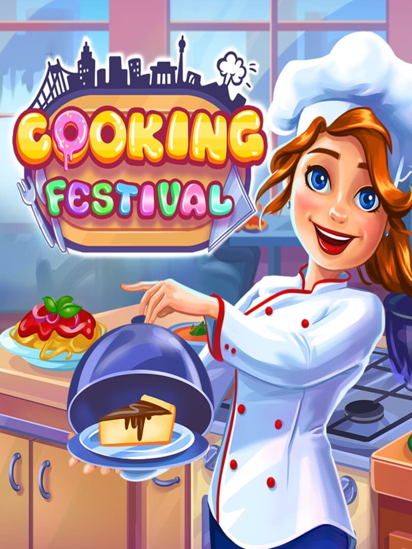 Capa de Cooking Festival