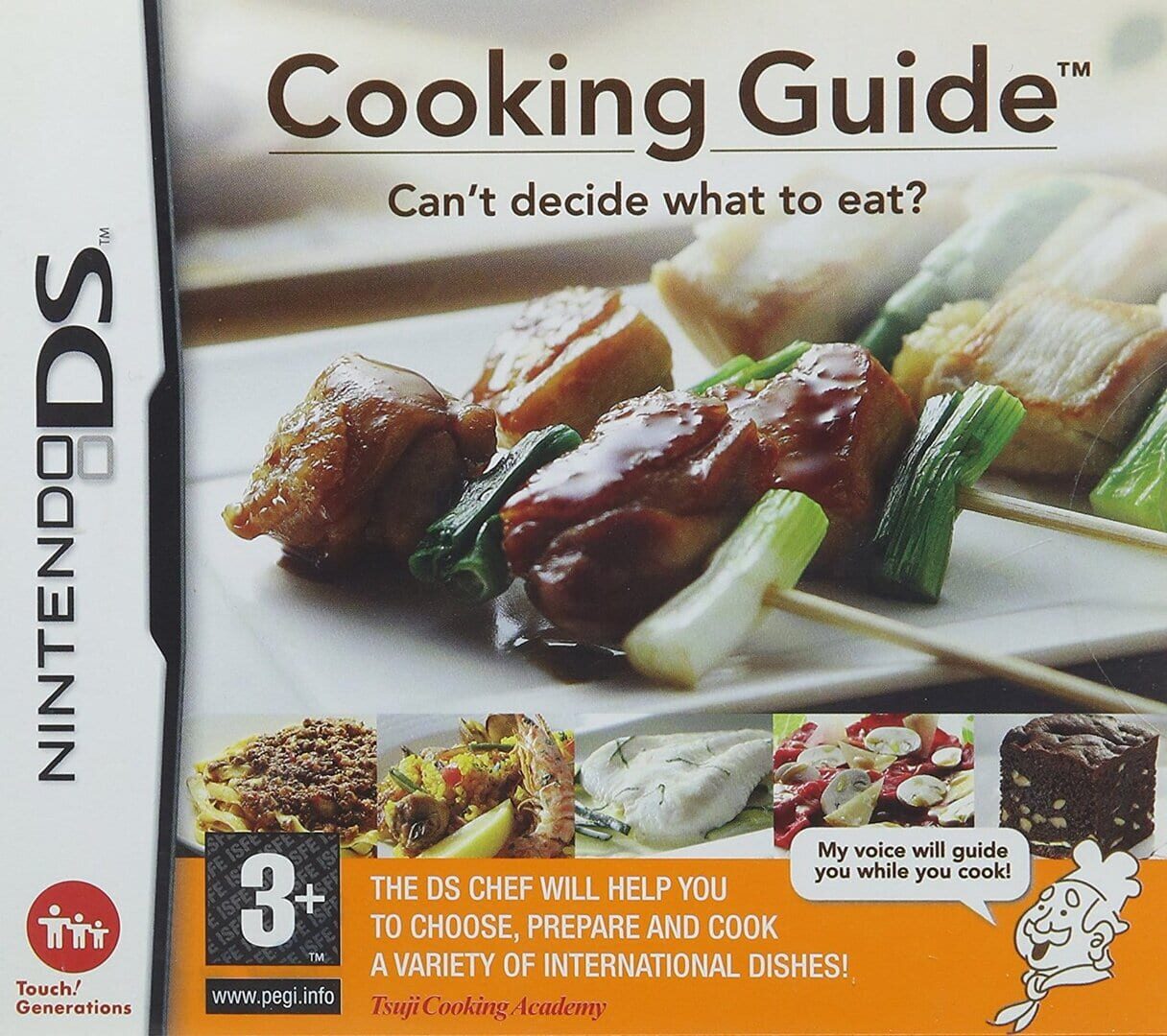 Cooking Guide Can't Decide to Eat? Kapağı
