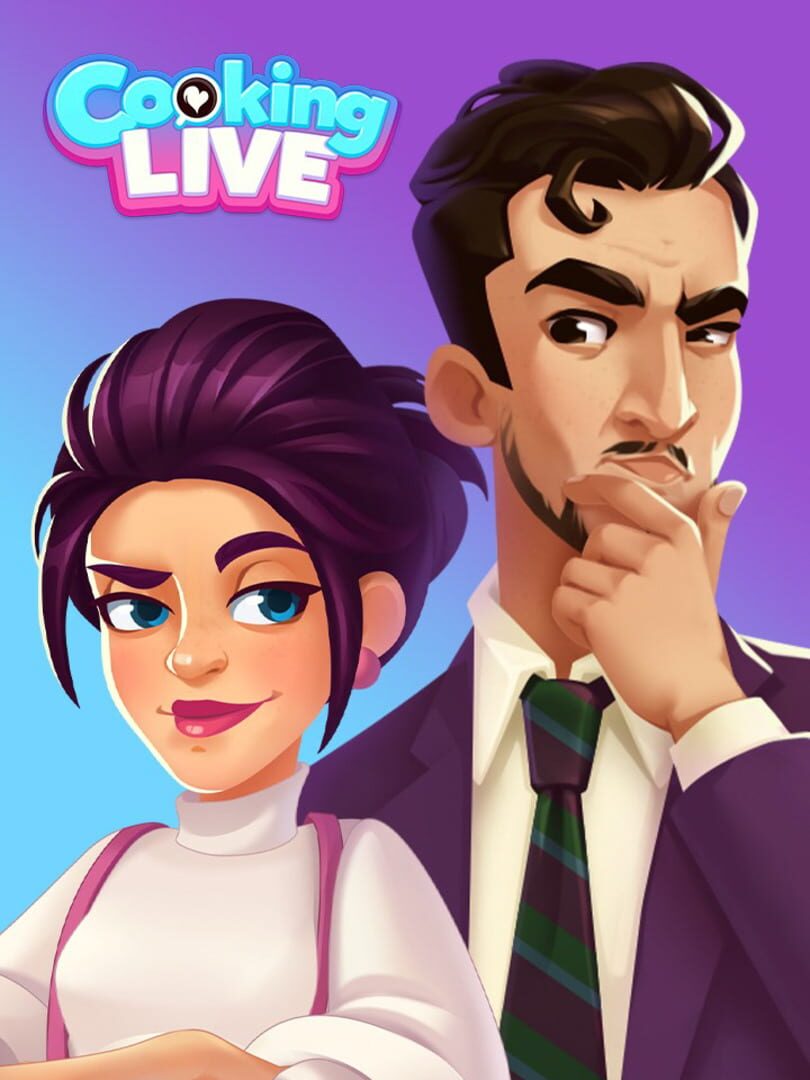 Cooking Live Cover