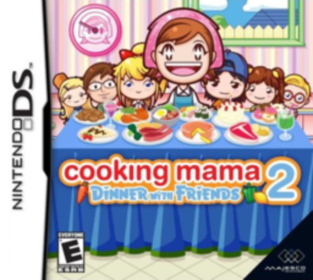 Cooking Mama 2: Dinner With Friends Cover