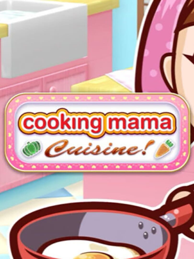 Cooking Mama: Cuisine! Cover