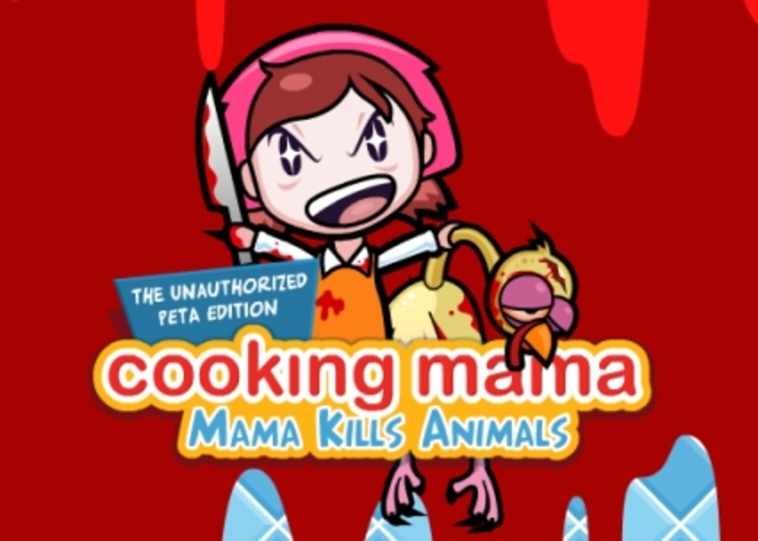 Cooking Mama: Mama Kills Animals カバー