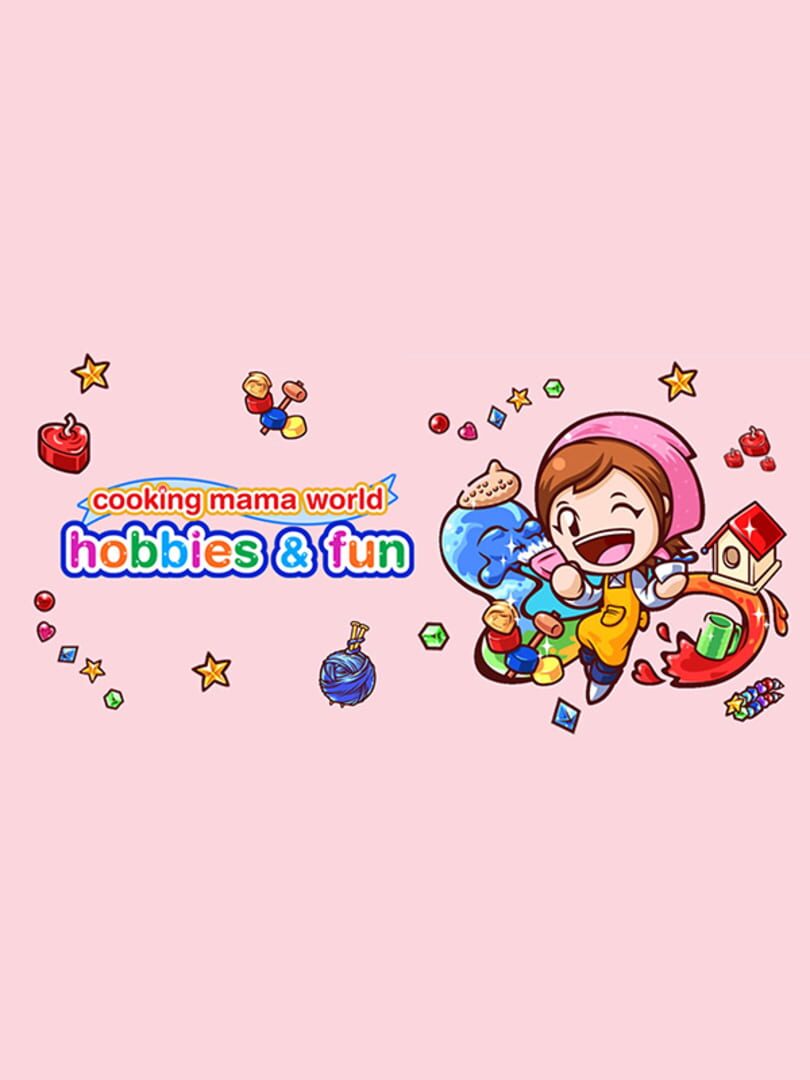 Cooking Mama World: Hobbies & Fun カバー