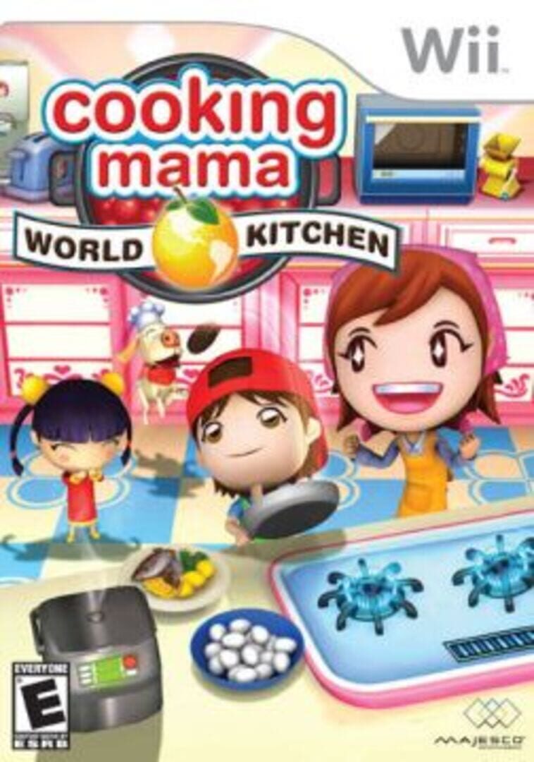 Cooking Mama: World Kitchen 커버