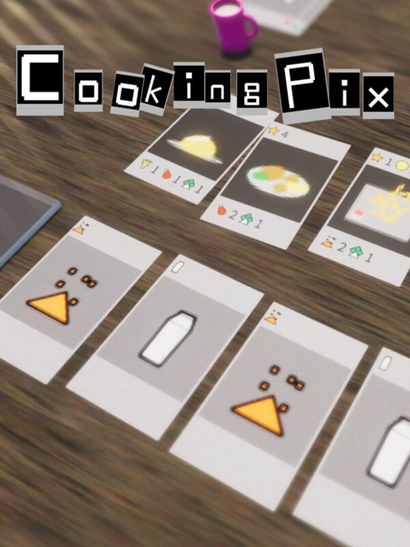 Couverture de Cooking Pix