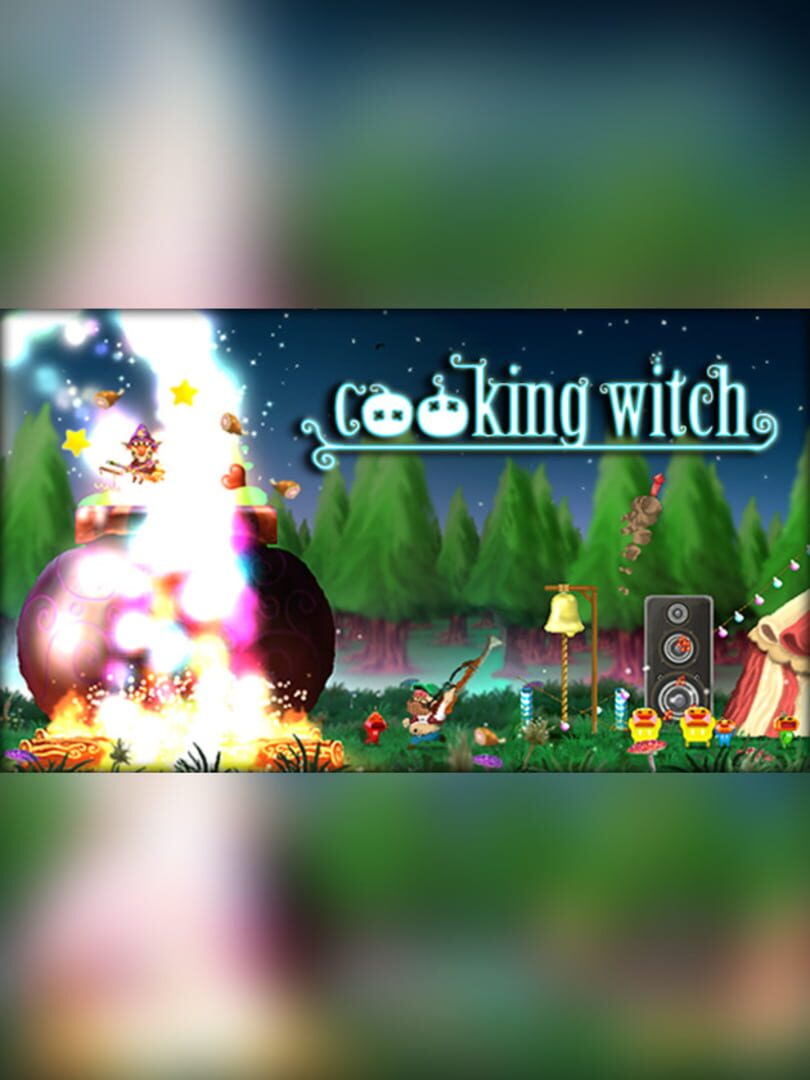 Couverture de Cooking Witch