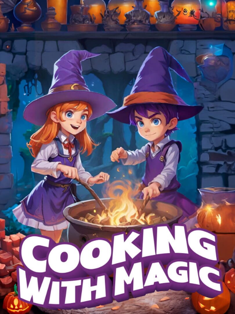 Capa de Cooking with Magic