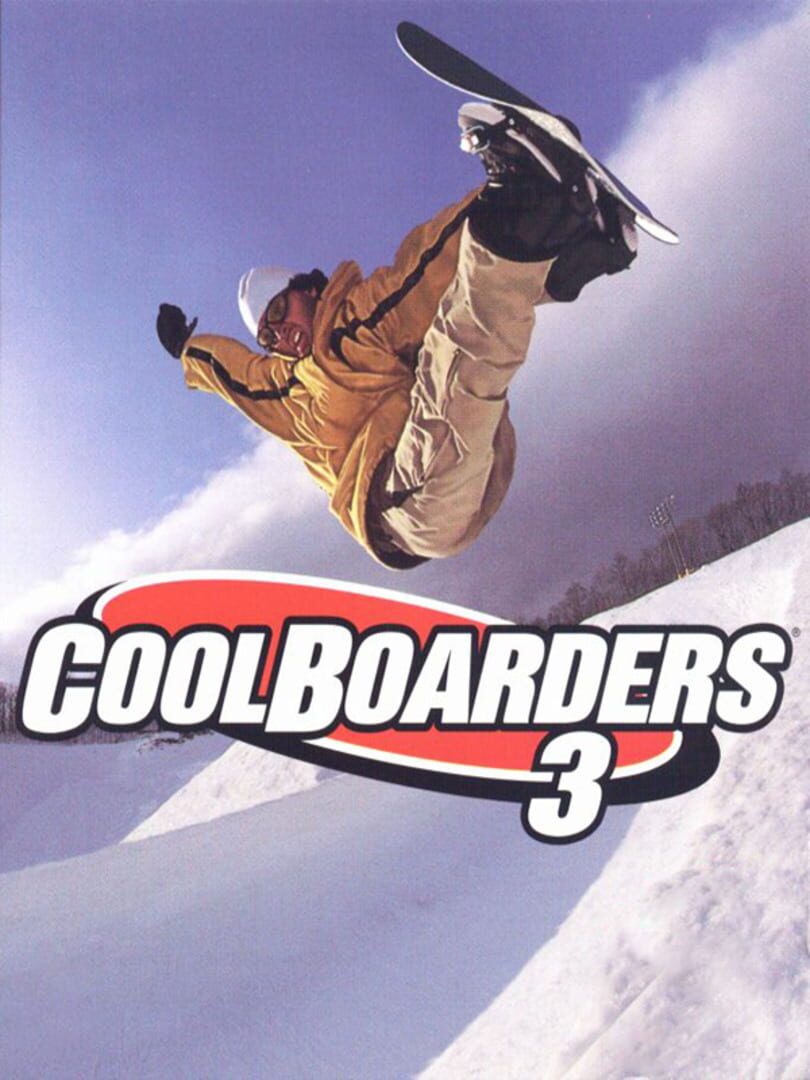 Couverture de Cool Boarders 3