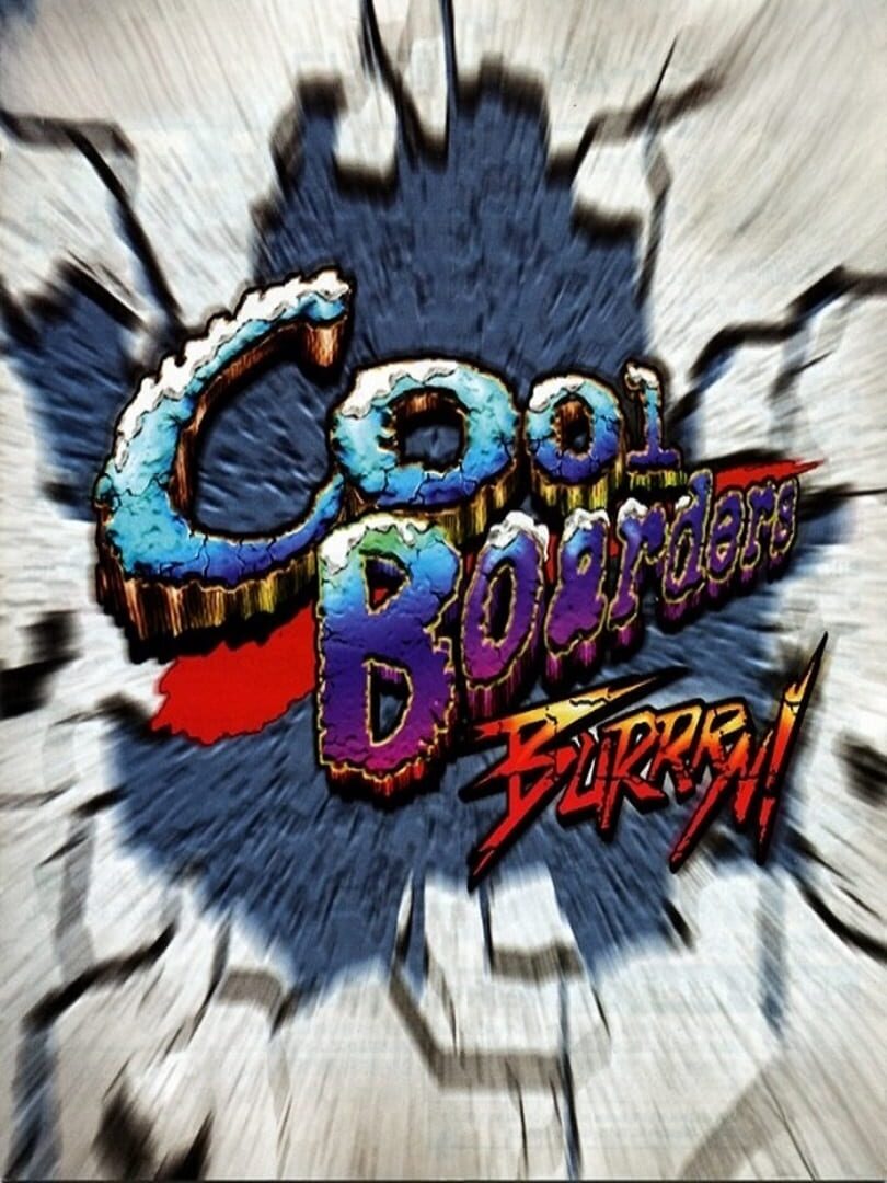 Capa de Cool Boarders Burrrn!
