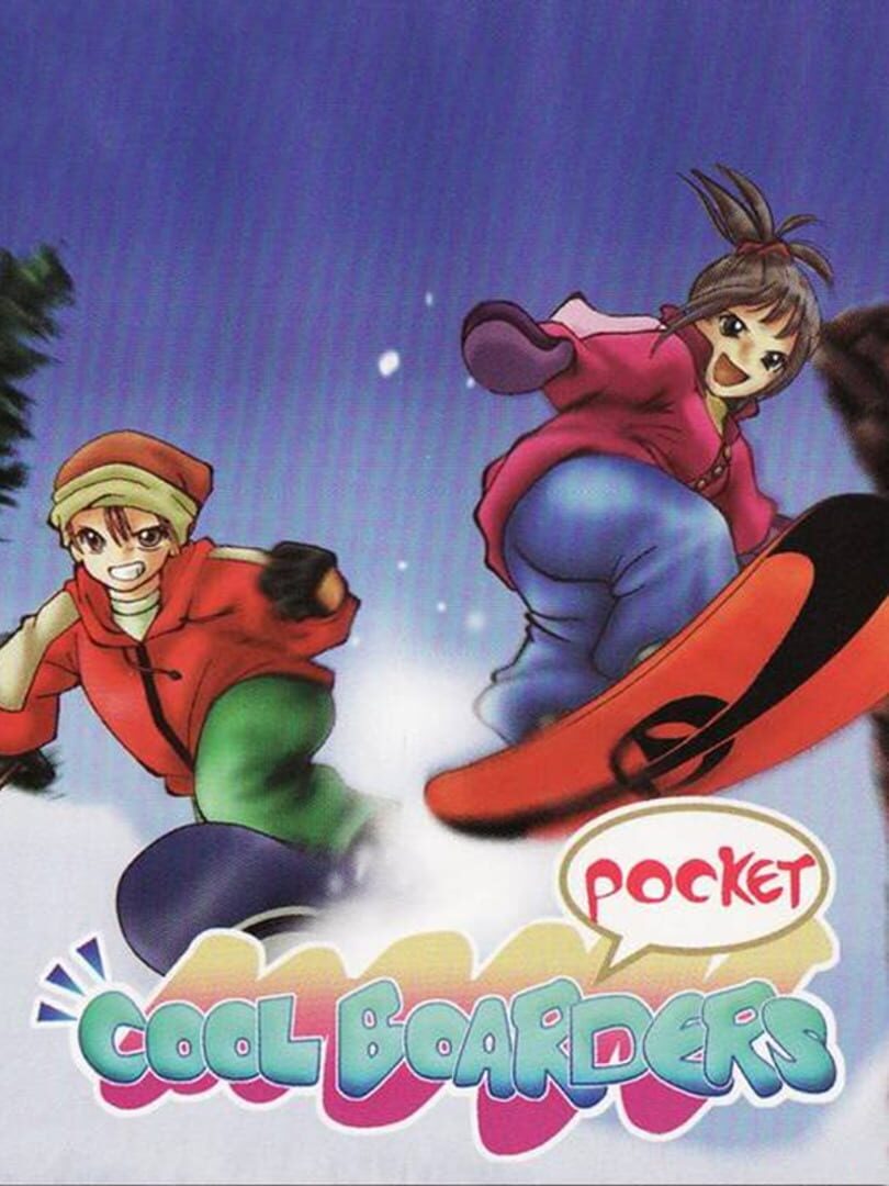 Cool Boarders Pocket カバー