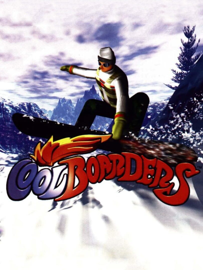 Capa de Cool Boarders