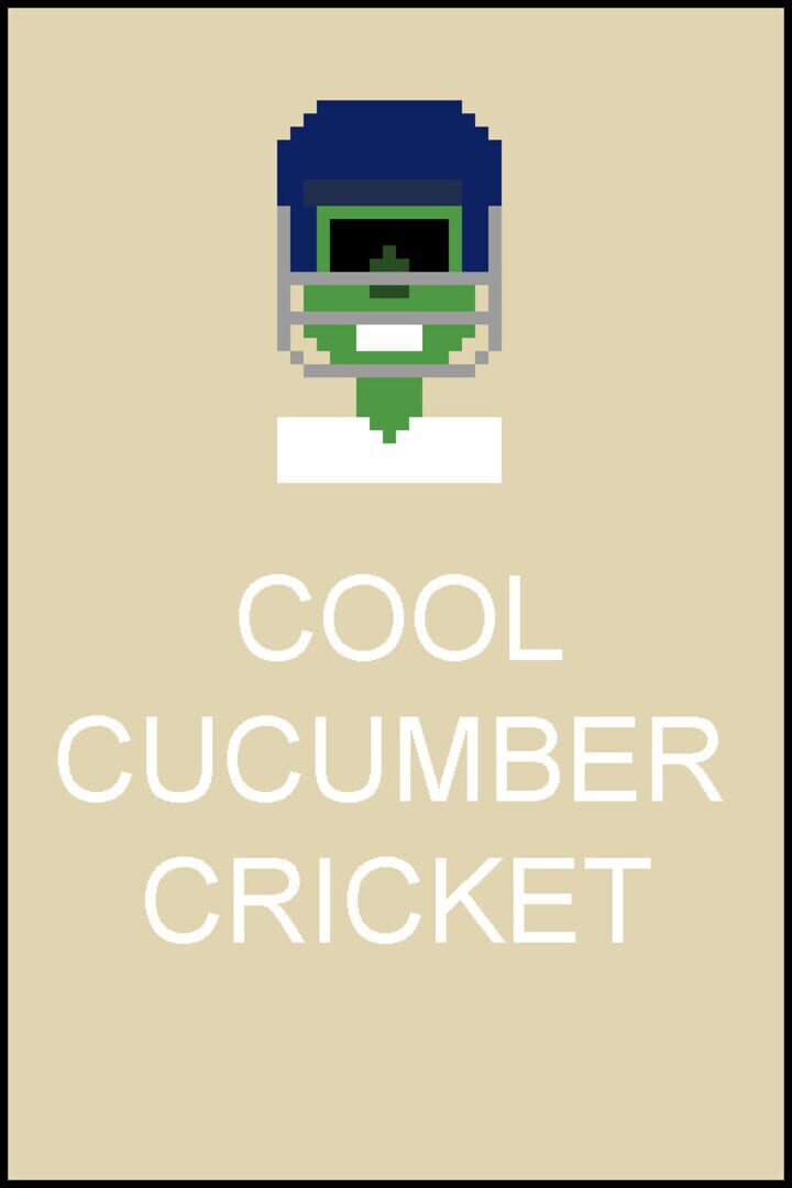 Cool Cucumber Cricket Kapağı
