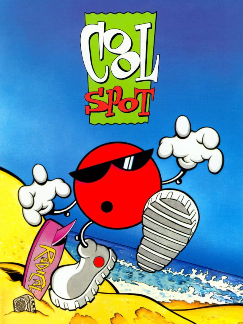 Cool Spot カバー