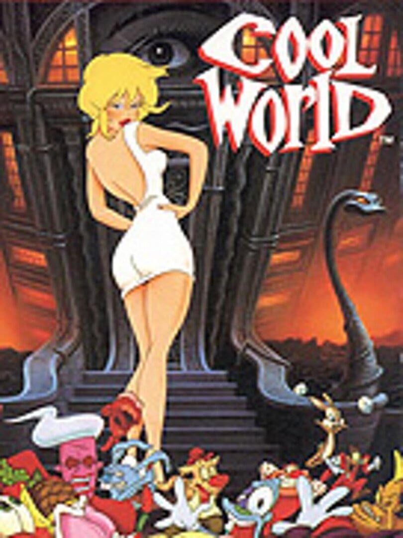 Cool World Kapağı