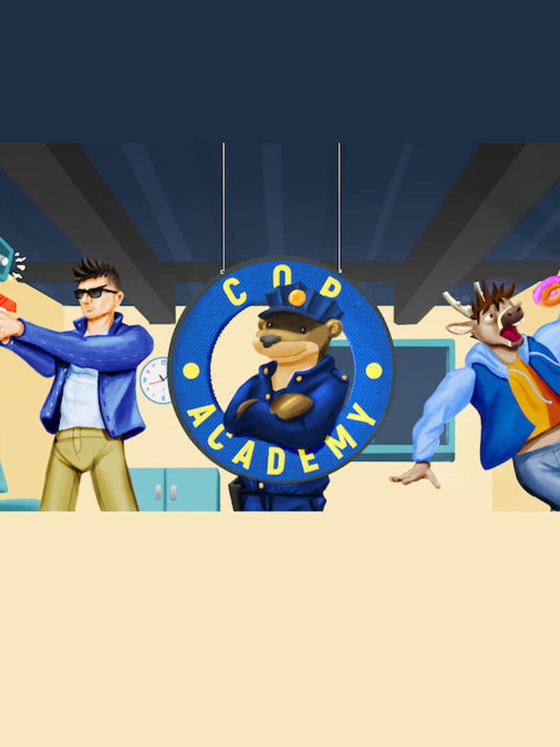 Couverture de Cop Academy
