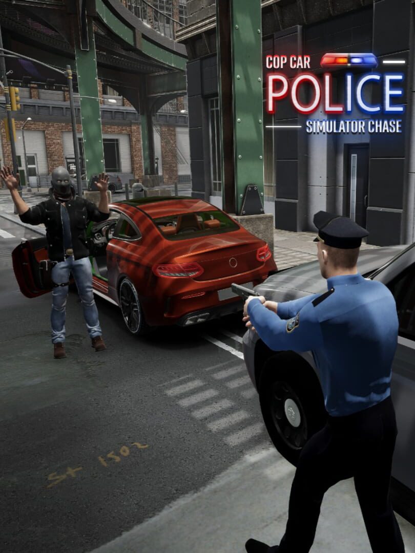 Portada de Cop Car Police Simulator Chase