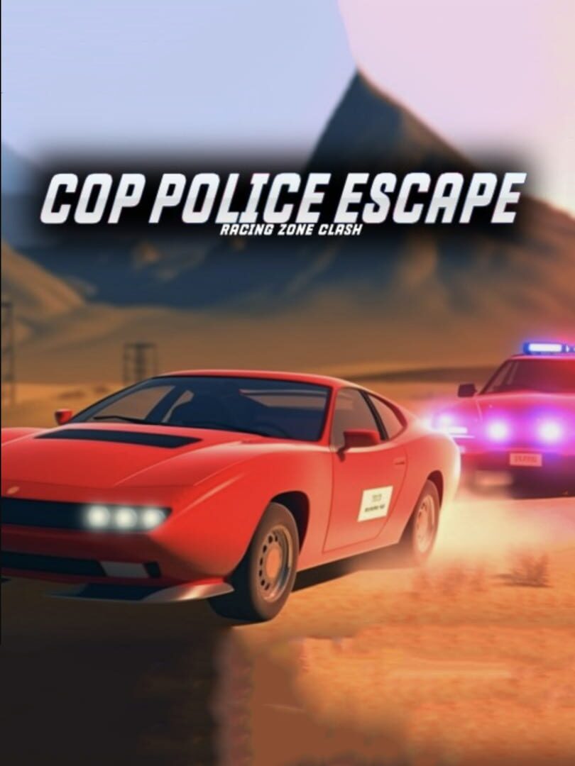 Copertina di Cop Police Escape: Racing Zone Clash