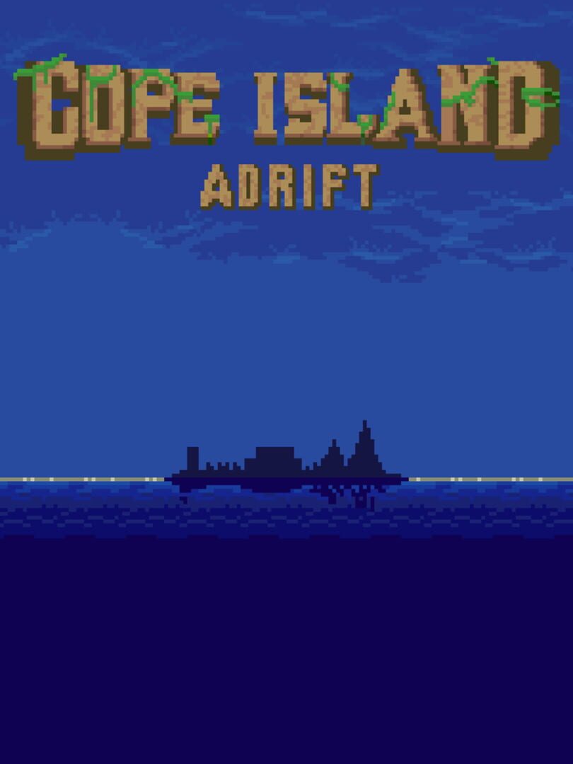 Capa de Cope Island: Adrift
