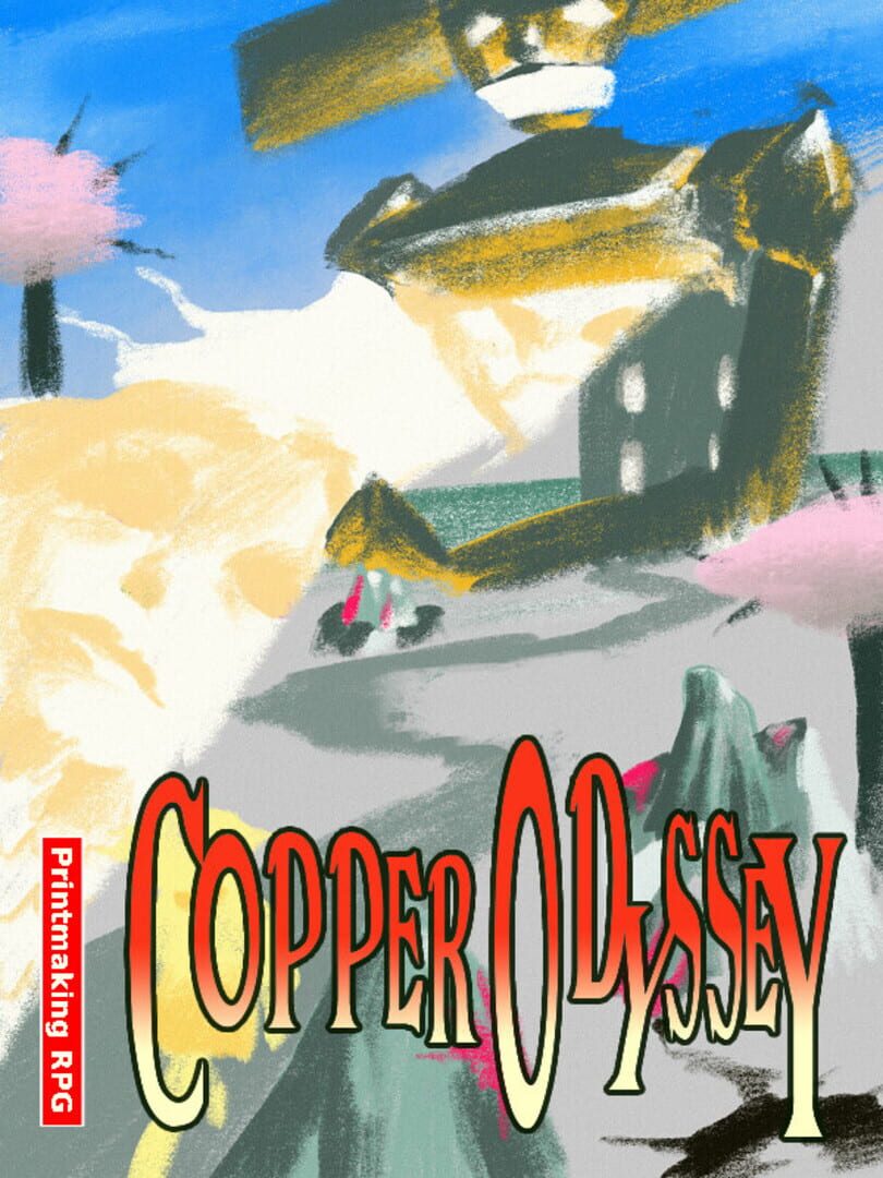 Capa de Copper Odyssey