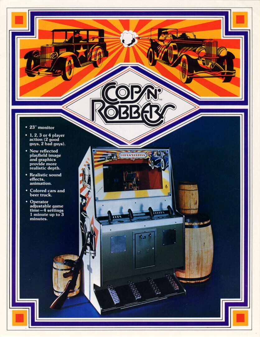 Portada de Cops 'N Robbers