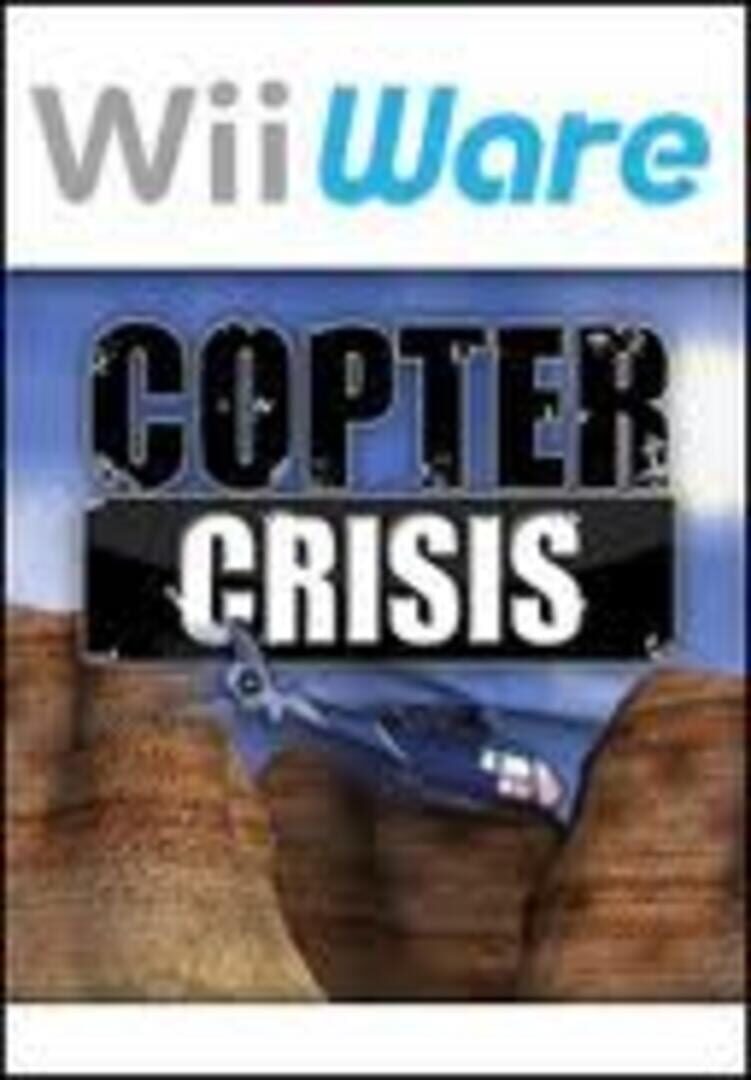 Copertina di Copter Crisis
