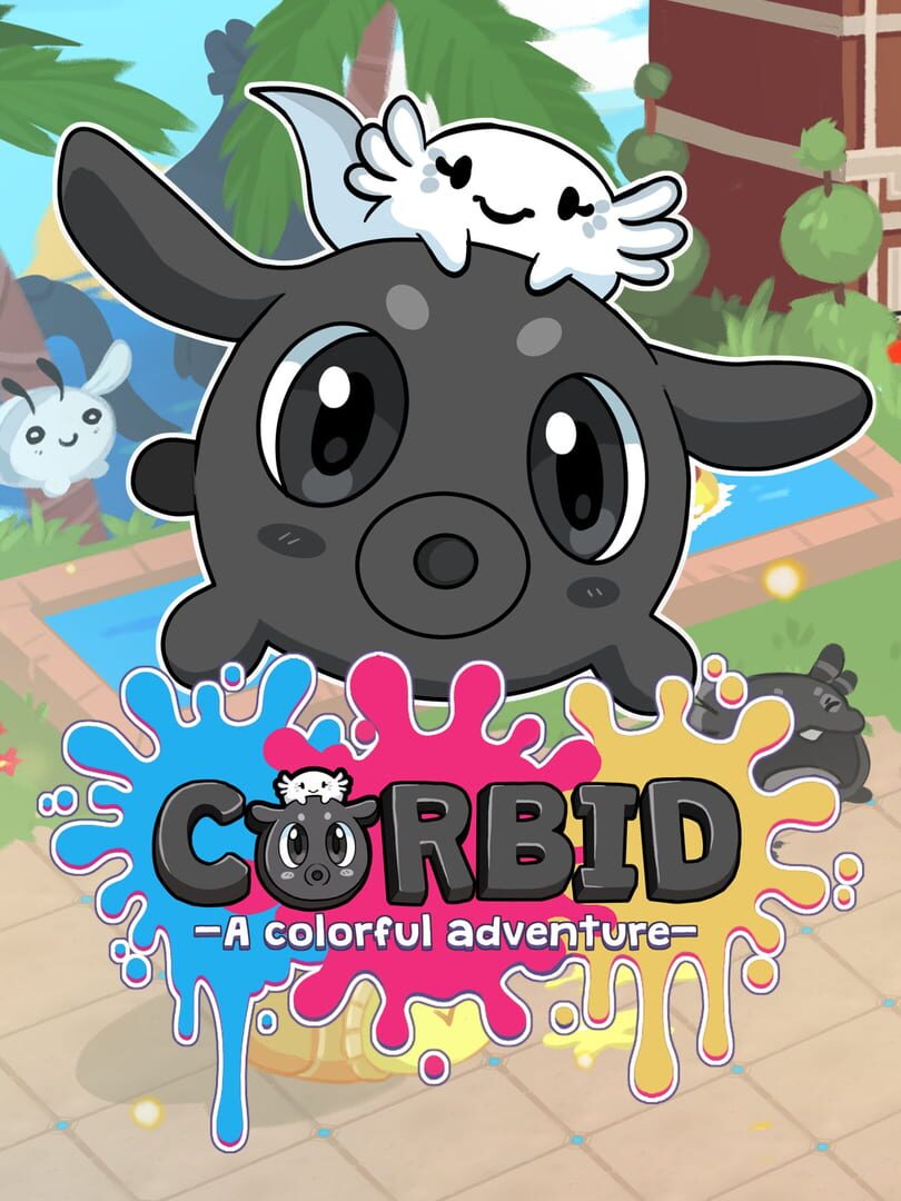 Copertina di Corbid! A Colorful Adventure