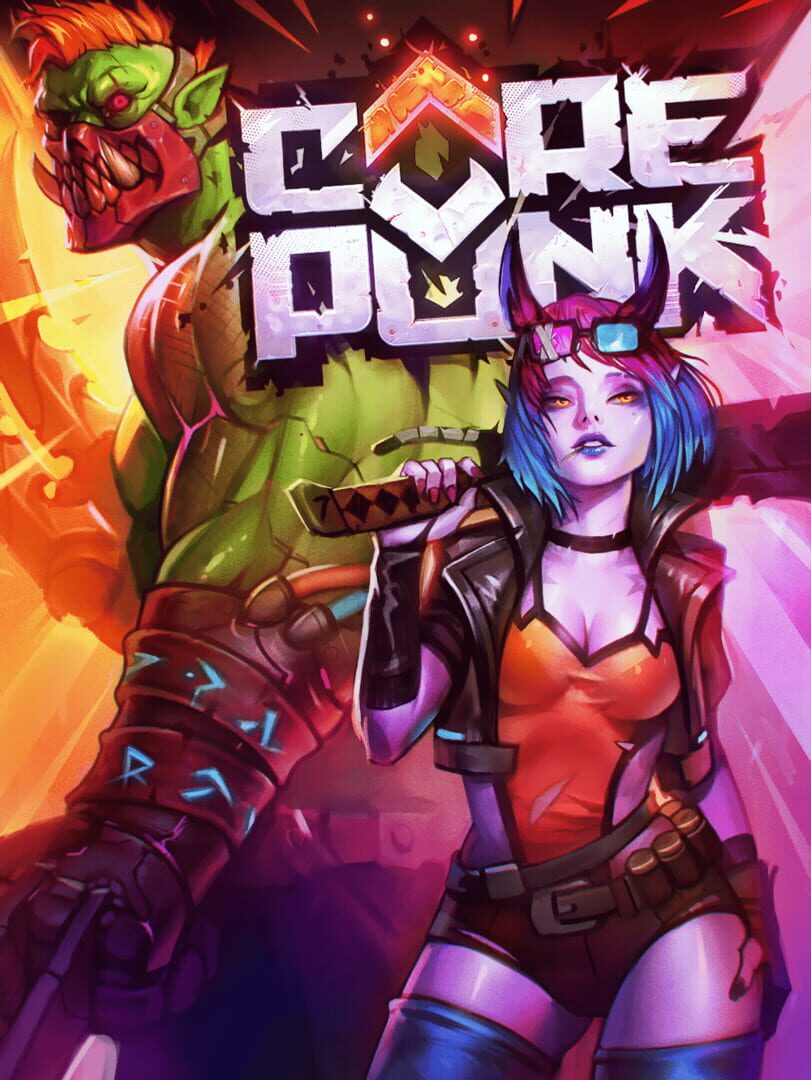 Corepunk カバー