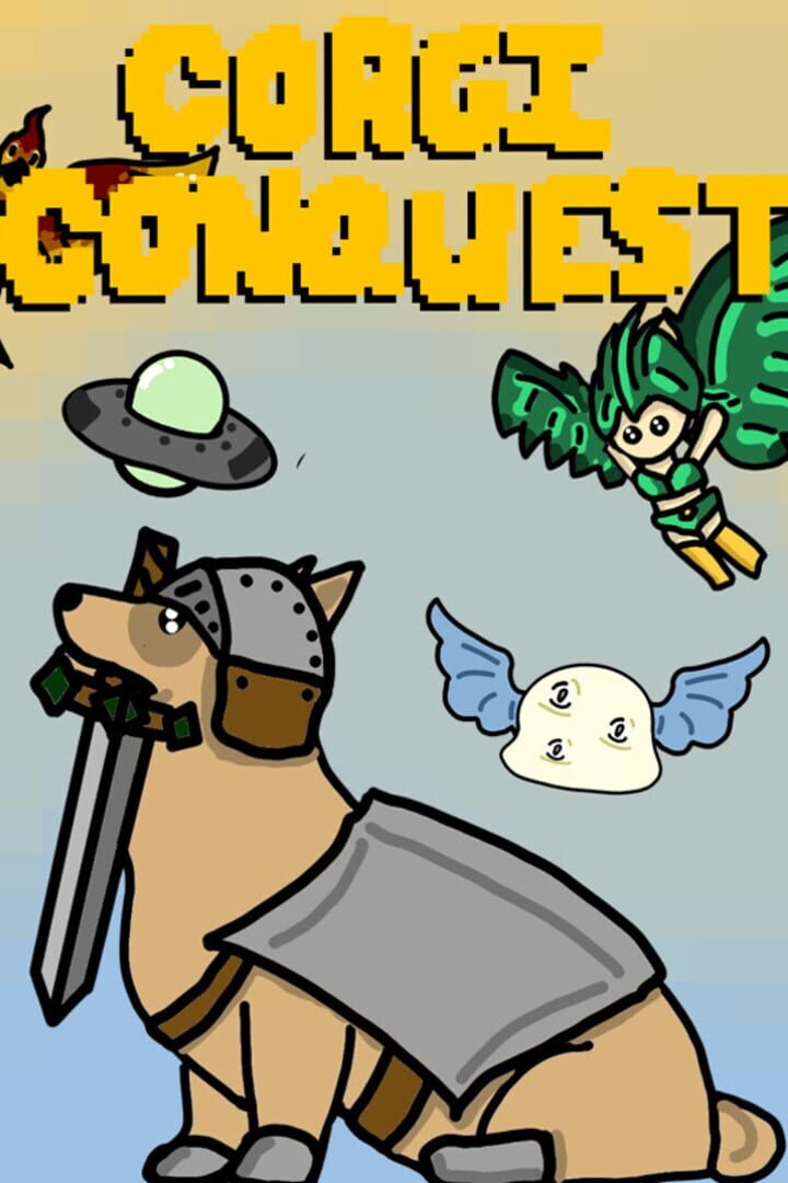 Corgi Conquest Kapağı