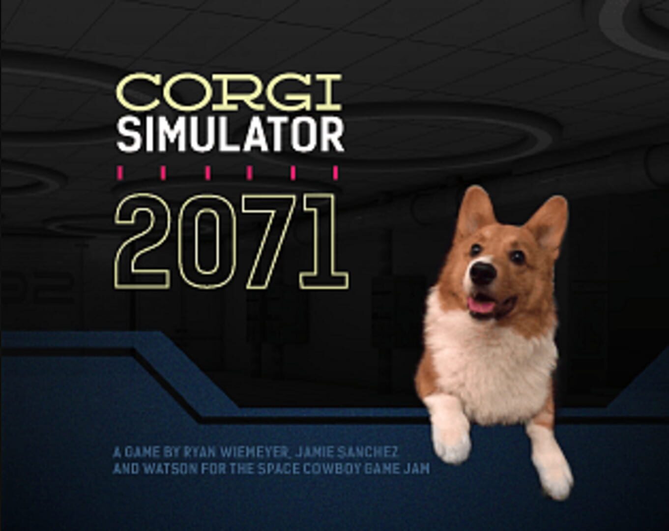 Corgi Simulator Cover