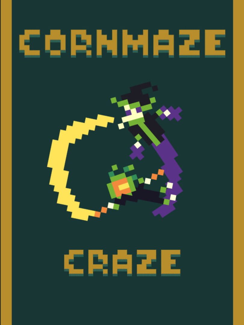 Couverture de Cornmaze Craze