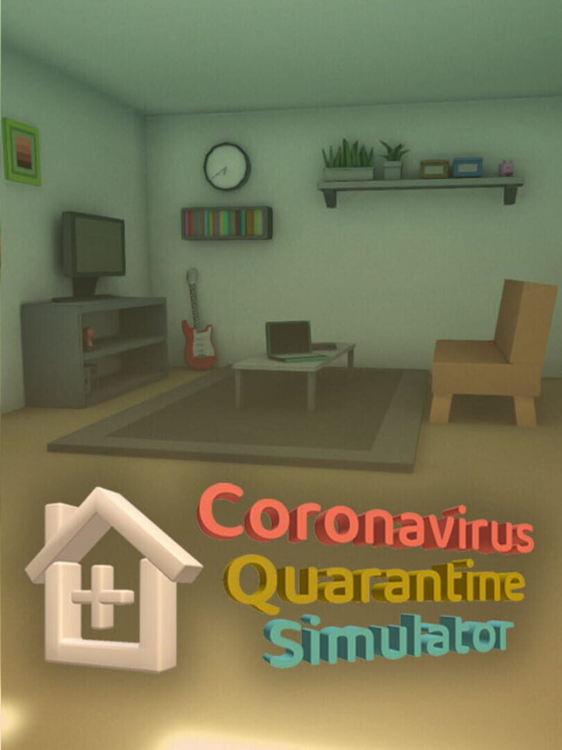 Coronavirus Quarantine Simulator Cover