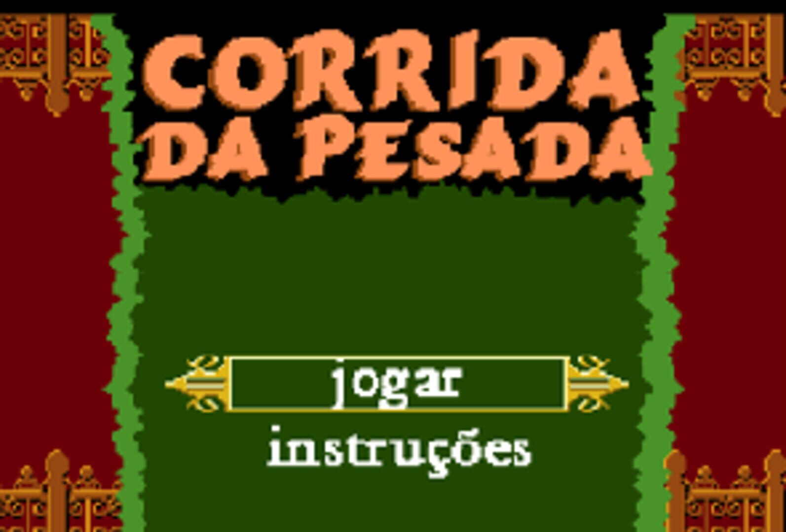 Copertina di Corrida da Pesada