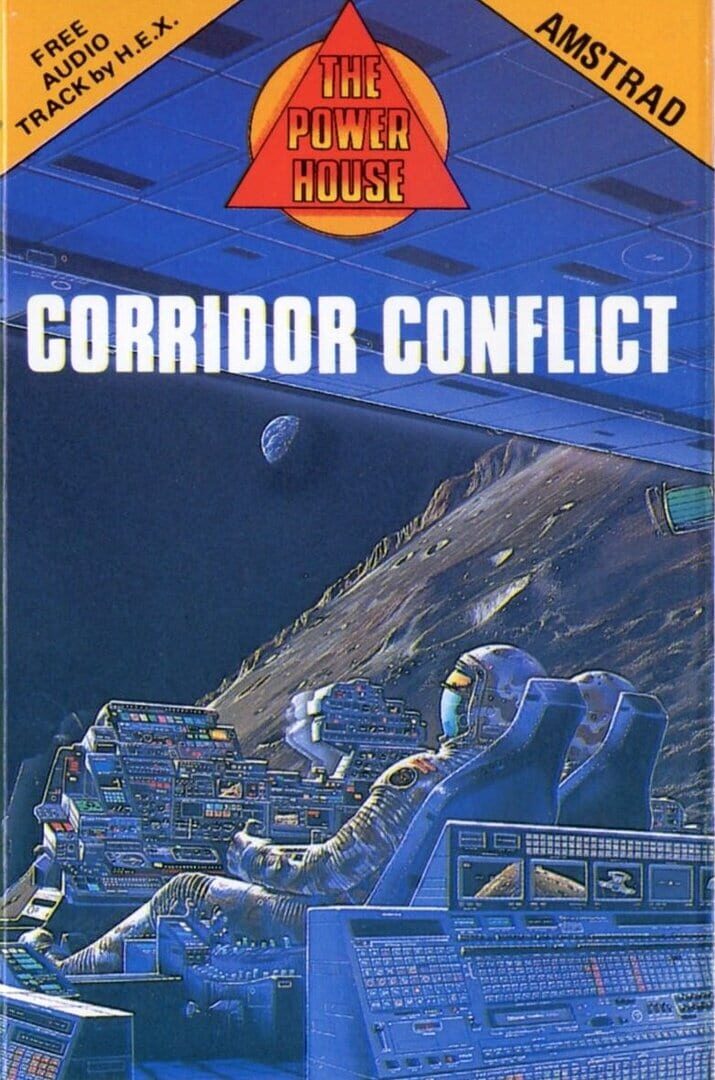 Corridor Conflict カバー