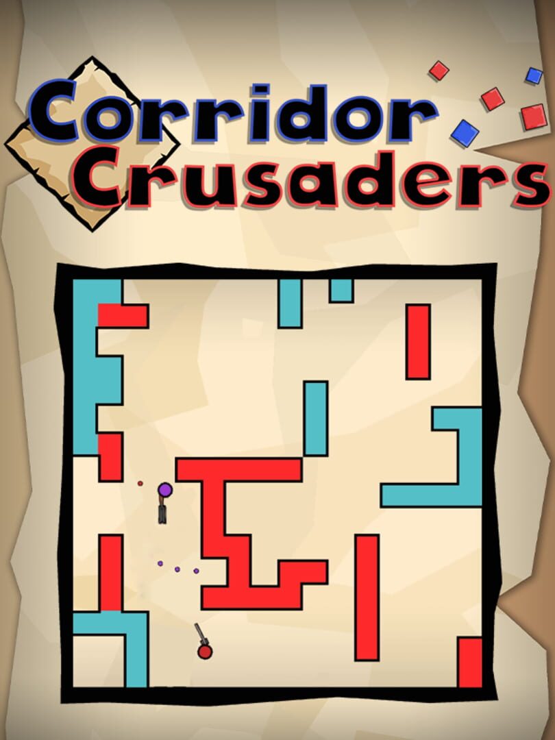 Corridor Crusaders カバー